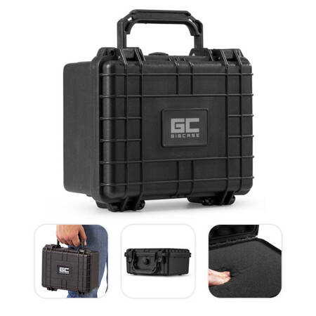 Uniwersalna walizka transportowa GIGCase2 - IP67 - czarna Power Dynamics