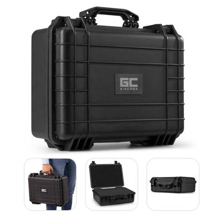 Uniwersalna walizka transportowa GIGCase8 - IP67 - czarna Power Dynamics