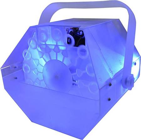 Wytwornica baniek LED RGB LBM10-Clear
