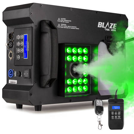 Wytwornica dymu pionowego BLAZE1200 24x4W 4w1 LED Beamz