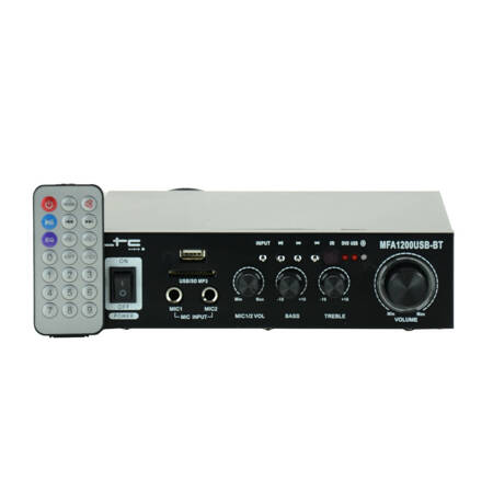 Wzmacniacz 2x 50 BT MFA1200USB-BT-BL LTC