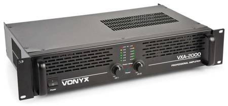 Wzmacniacz PA 2x 1000W VXA-2000 Vonyx