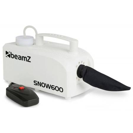Zestaw: Wytwornica śniegu BeamZ Snow600 + płyn do śniegu 1l